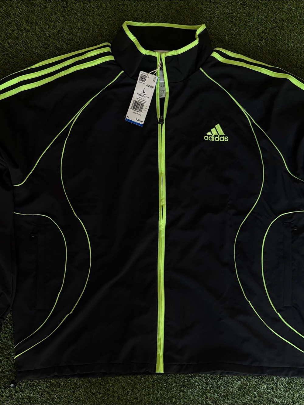 Adidas Authentic Teamgeist Track Jacket